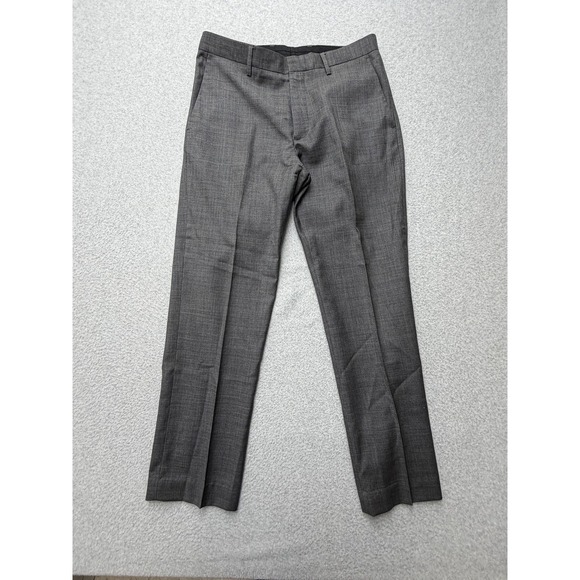 J.CREW Other - J.Crew Thompson Dress Pants Mens 30x30 Gray Wool Flat Front Lined Office Wear
